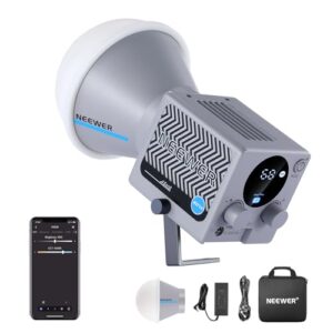 NEEWER HS60B Mini Video Light with App Control