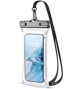 CITAMAMA Waterproof Phone Pouch, IPX8 Waterproof Phone Case TPU [3D Seamless Frame] for iPhone 15...