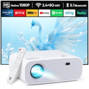 ZDK 2024 New Mini Projector with 5G WiFi
