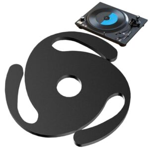 Rurunklee 45 Adapter for Record Player