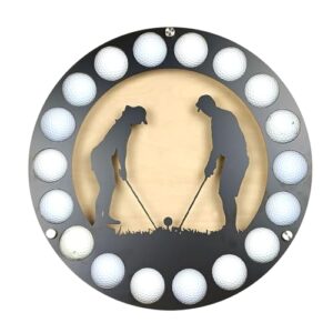 Golf Rack - Decorative Golf Craft