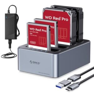 ORICO Aluminium Clone HDD Docking Station