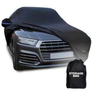 Vorsprung Universal Waterproof Car Cover with Drive Side Zipper