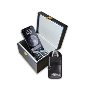 SignalSafe Faraday Box and Pouch in a Pack