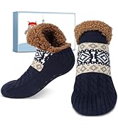 Slipper Socks Mens Stocking Fillers: Christmas Gifts for Men Dad Him Xmas Gifts for Women Men, Sl...
