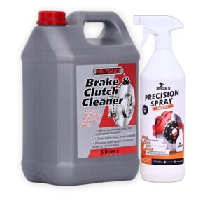 NOVECRAFTO Clutch and Disc Brake Cleaner 5L - Heavy-Duty Oil