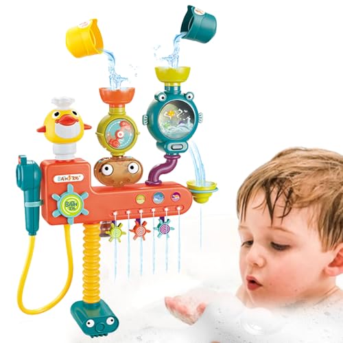 Lesunbak Pipes Bath Time Toys
