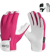 EVO Fitness Gardening gloves for Men and Women Tough Thorn Proof Comfortable Breathable Protectiv...