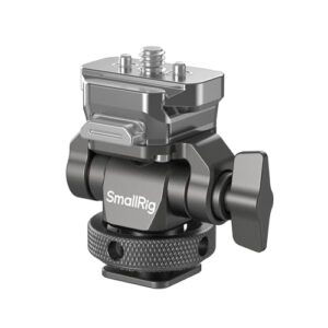 SMALLRIG HawkLock H21 Quick Release Monitor Mount with Cold Shoe Mount