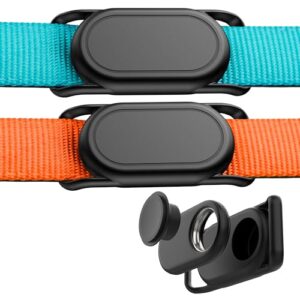 DDJ Dog Collar for Samsung Smart Tag 2 Holder [2 Pack]