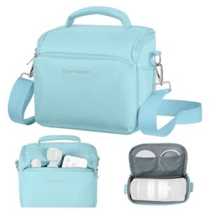 K&F Concept Camera Sling Bag Small Crossbody Camera Case DSLR/SLR/Mirrorless Compact Shoulder Photography Bags for Photographers