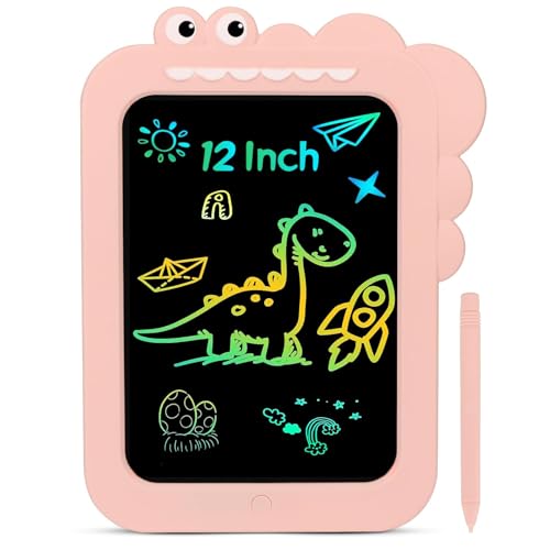 OWill 12 Inch LCD Drawing Tablet for Kids Toys Doodle Board