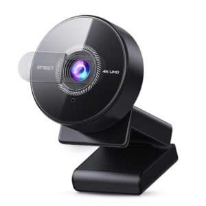 EMEET C950 4K Webcam for PC - 8 Megapixels 4K UHD