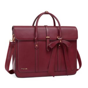 MOSISO Laptop Bag for Women