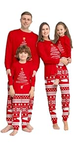 Matching Family Christmas Pajamas, Matching Family Christmas Pyjamas Set Womens Christmas Pyjama ...