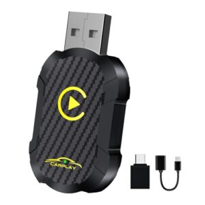 Wireless CarPlay Adapter 2024 Upgraded