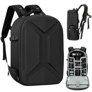 OUUTMEE Camera Hard Shell Backpack