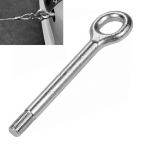 lcyen Tow Bar for Cars Fiat Ducato Tow Hook 51798113 Towing Eye Hook Replacement Towing Eye Hook Trailer Coupling Compatible with Duca-to 250