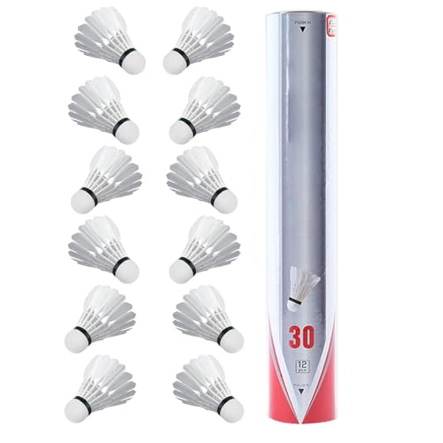 12 Badminton Shuttlecock