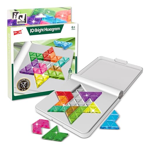 Puzzle - Tangram Puzzle Jigsaw Block Brain Shape Block Brain Teaser Toy Geometry Logic IQ