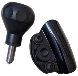 Yepsio Quick Release Steering Wheel Spinner Knob