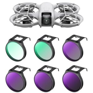 K&F Concept 6-pack ND Filter Kit for DJI NEO