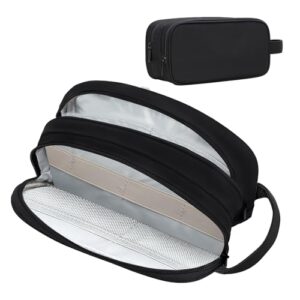 FYY Travel Accessories Bag for Electronics - 2-Layer Travel Cable Organiser Bag