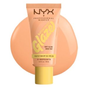 NYX Professional Makeup Buttermelt Glaze Soft Glow Skin Tint + SPF/FPS 30