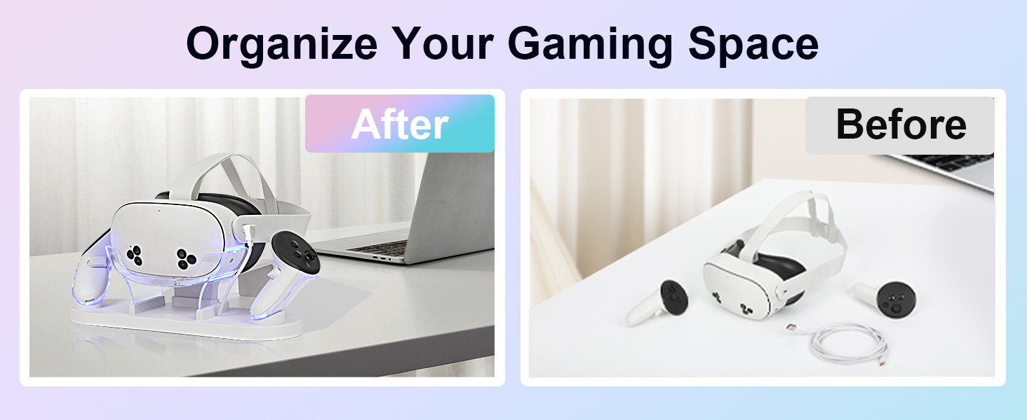 meta quest 3 docking station