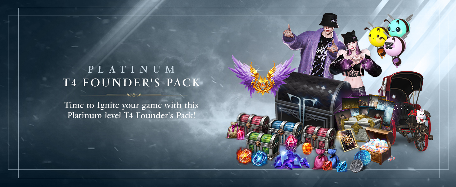Lost Ark - T4 Founder’s Pack: Platinum