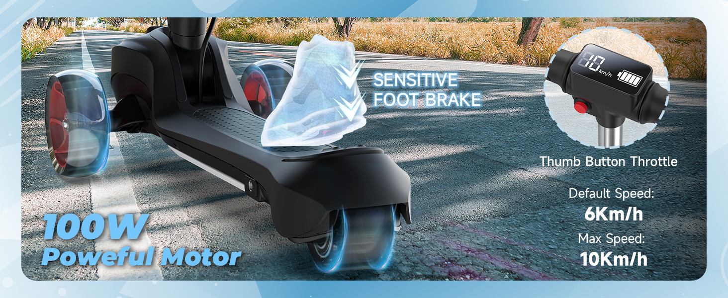 kids elecric scooter