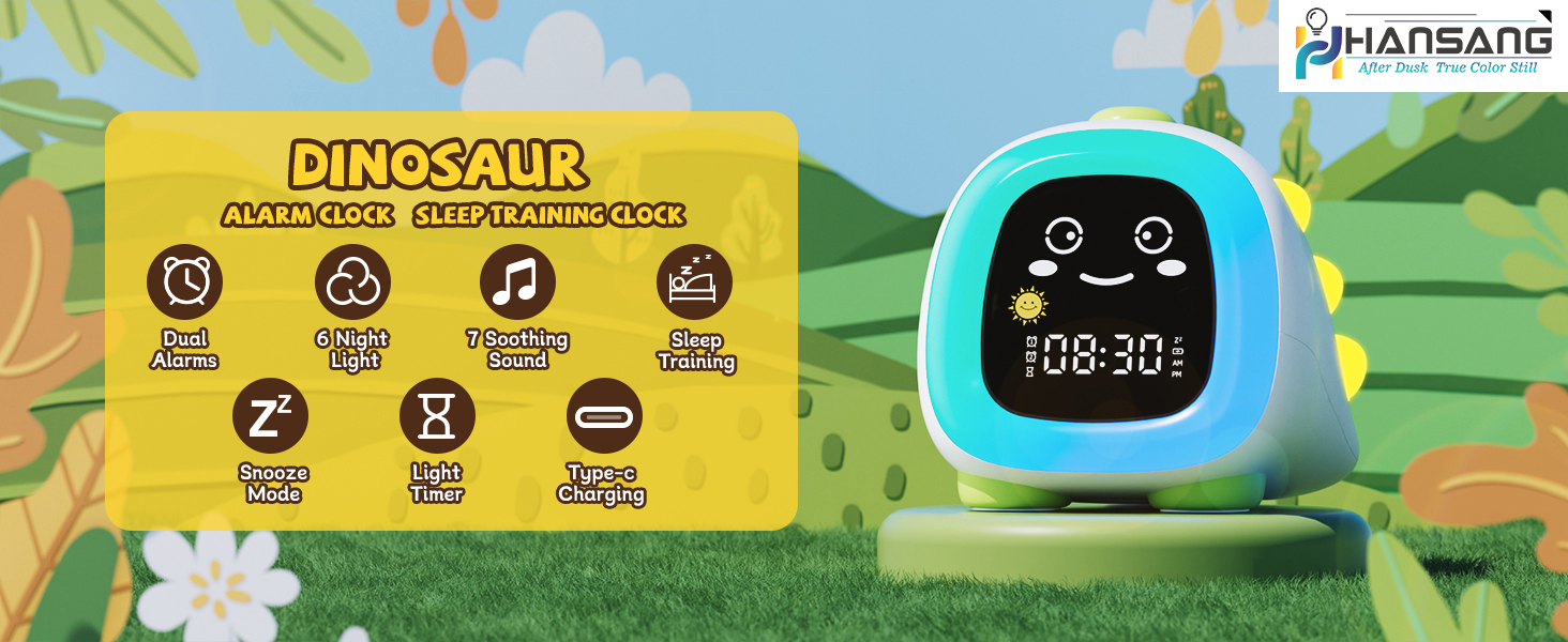 Kids Alarm Clock