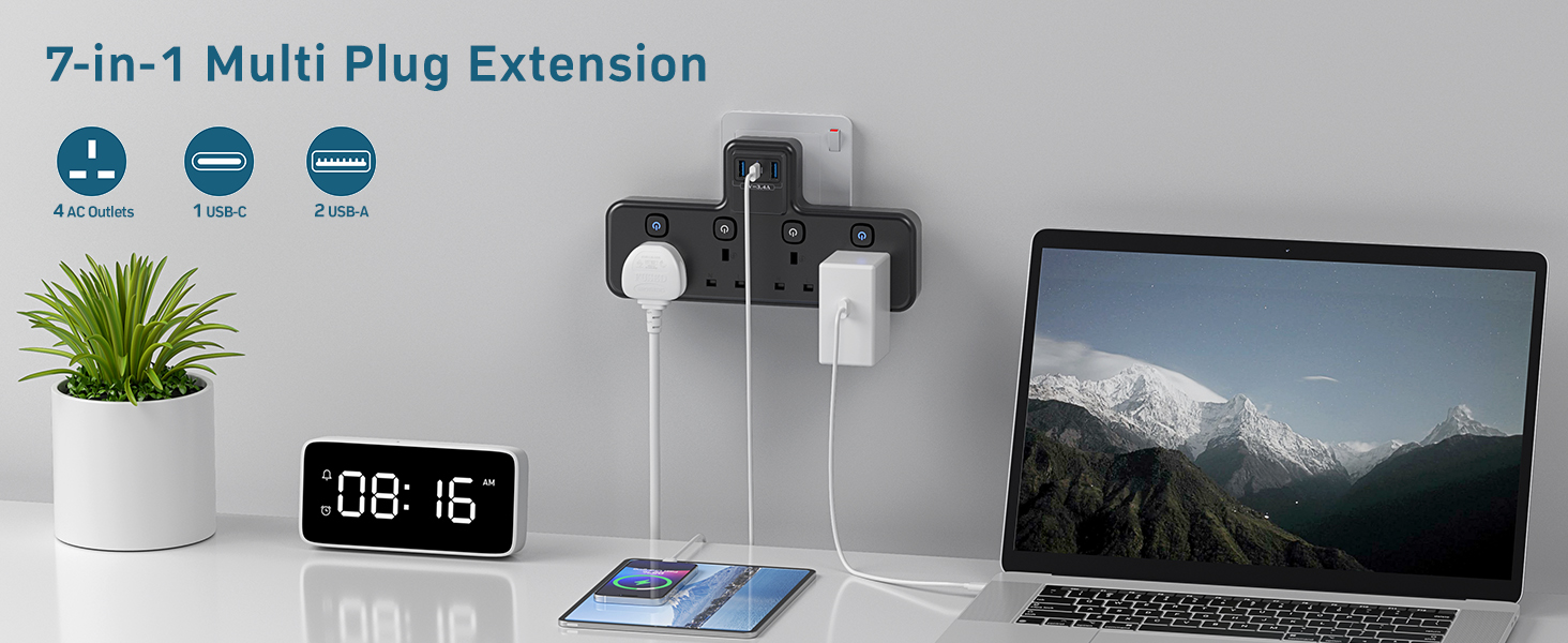 plug extension socket
