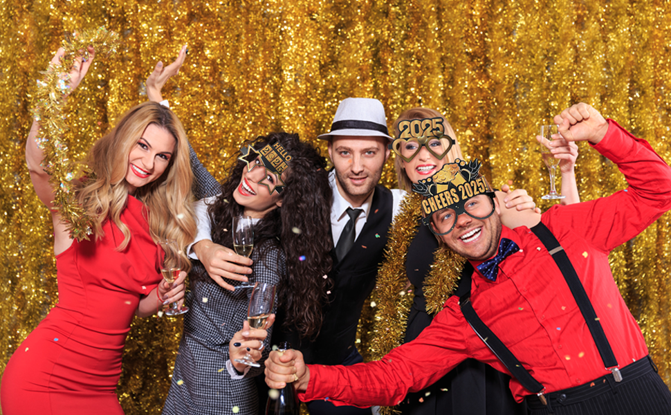2025 NEW YEARS EVE GLASSES
