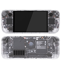 Replacement Full Set Housing Shell with Buttons for Steam Deck OLED