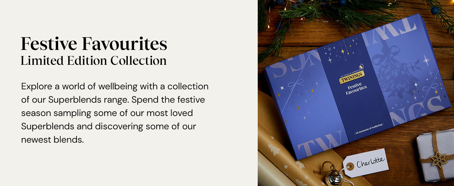 twinings festive favourites christmas collection