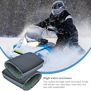 Stay Dry & Comfortable