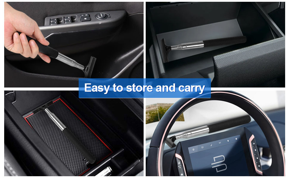 Car Rearview Mirror Wiper