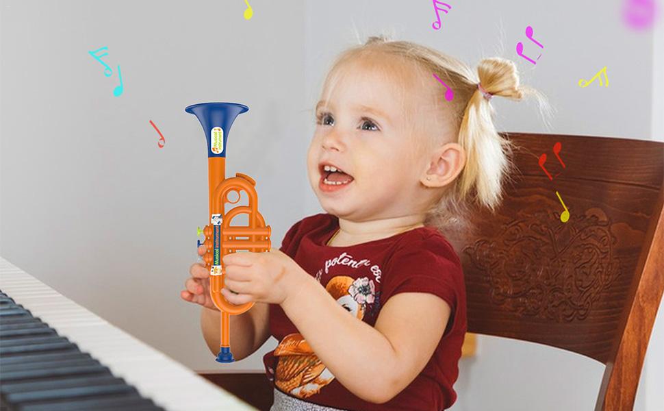 Little Trumpet Toy for Toddler