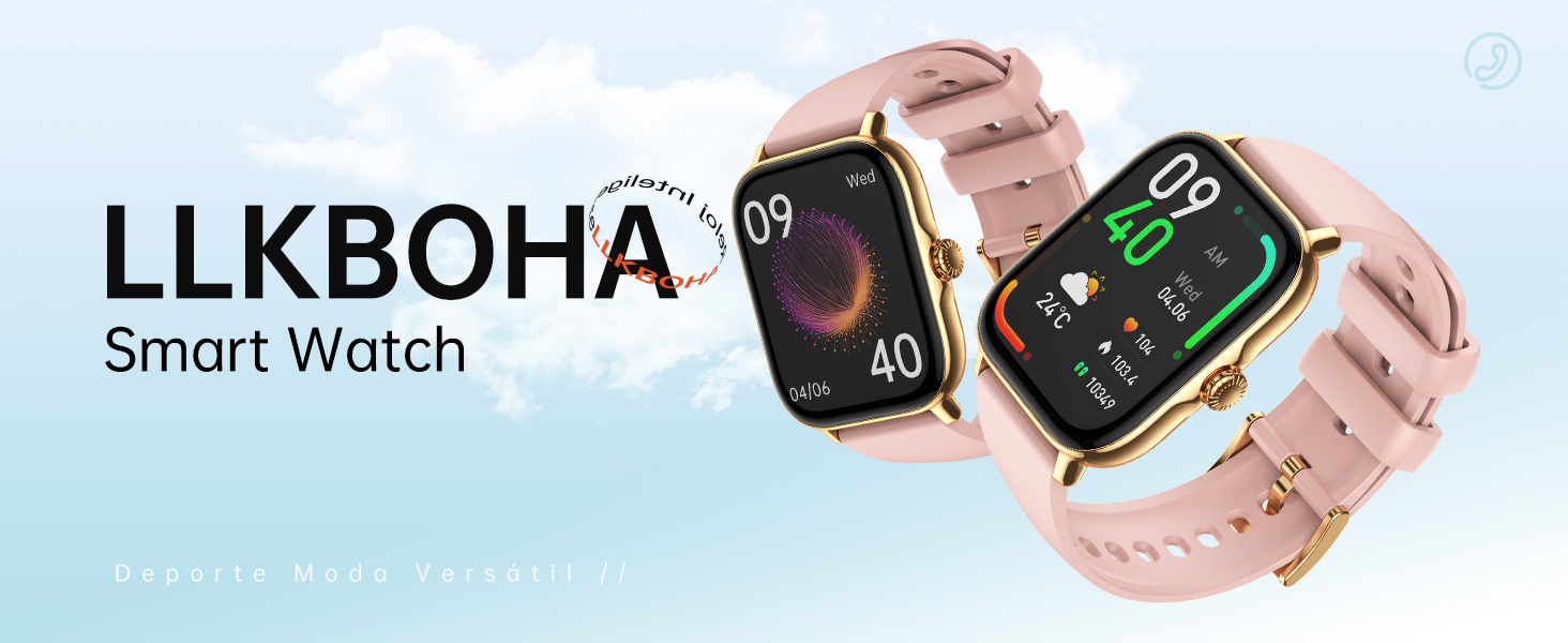 LLKBOHA Smart watch