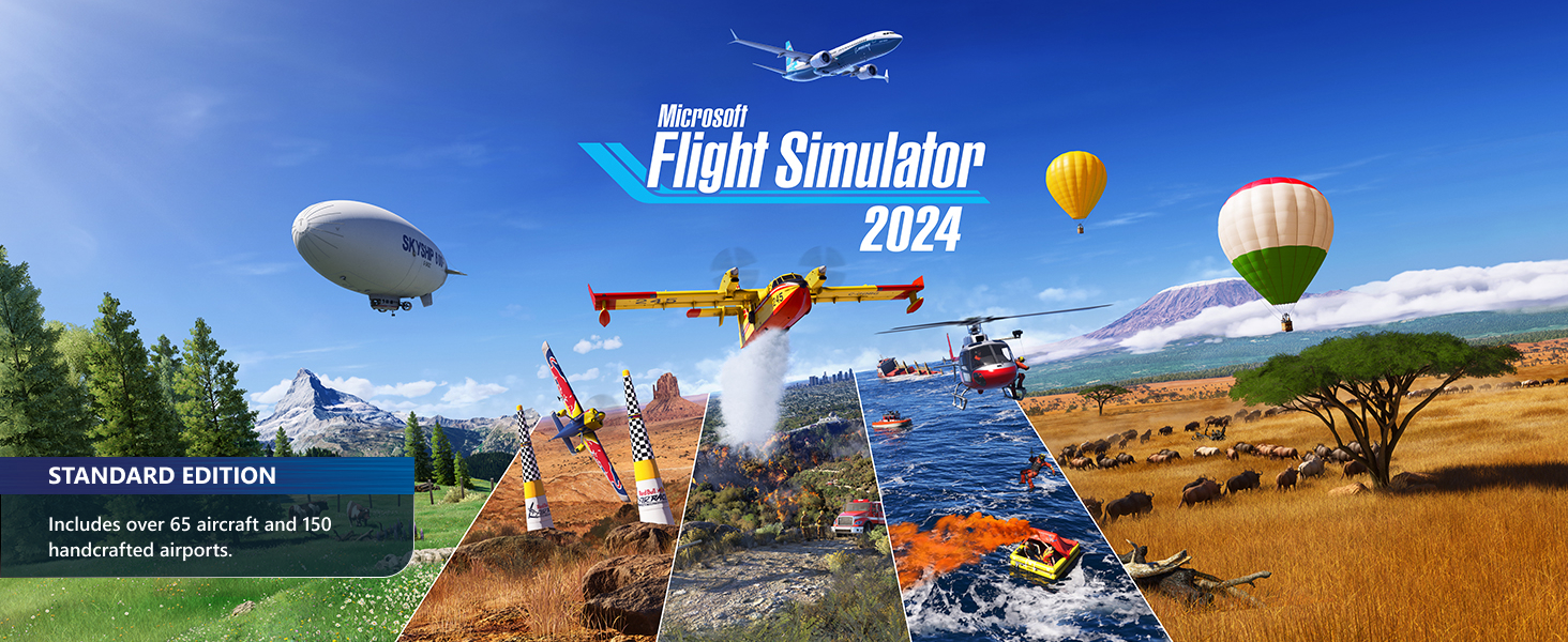 Flight Simu 2024 Std