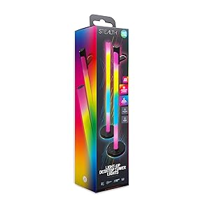 Gaming LED Table Lights Tower Lights with USB Port