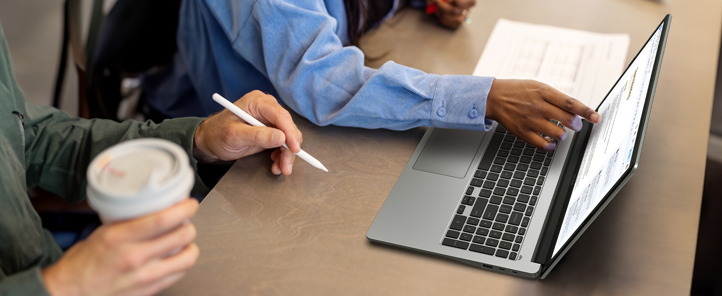 Touchscreen navigation