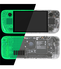Replacement Full Set Housing Shell with Buttons for Steam Deck OLED
