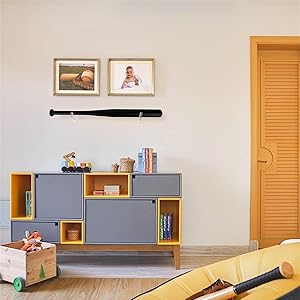 Baseball Bat Display Rack