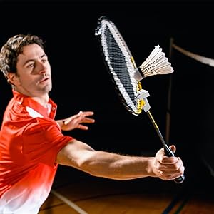 Lighting Badminton Racket Supplies