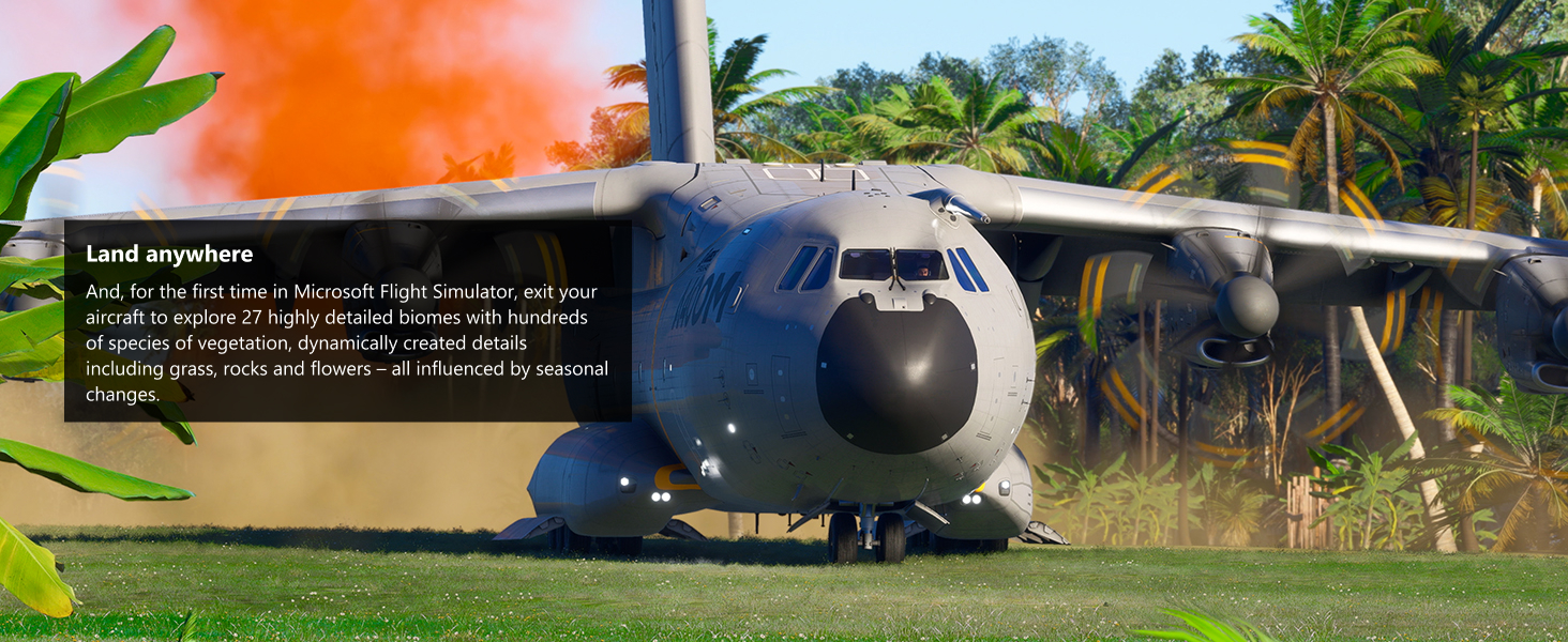 Flight Simu 2024 Premium Deluxe Steelbook