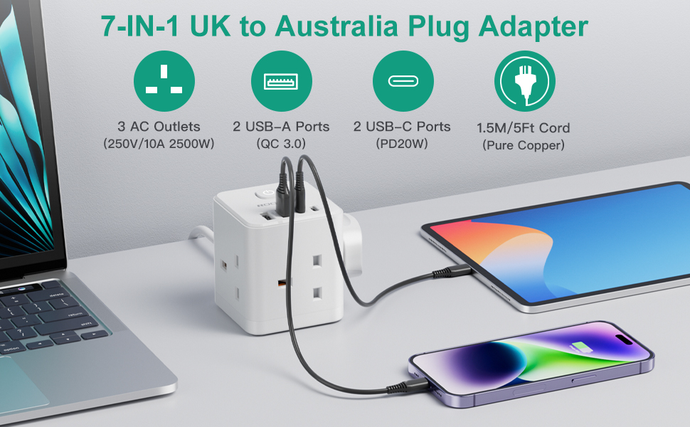 uk to australia plug adapter; australia; australia to uk plug adaptor