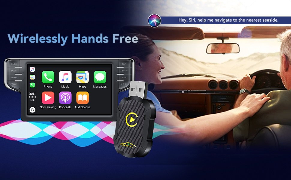 Wireless CarPlay