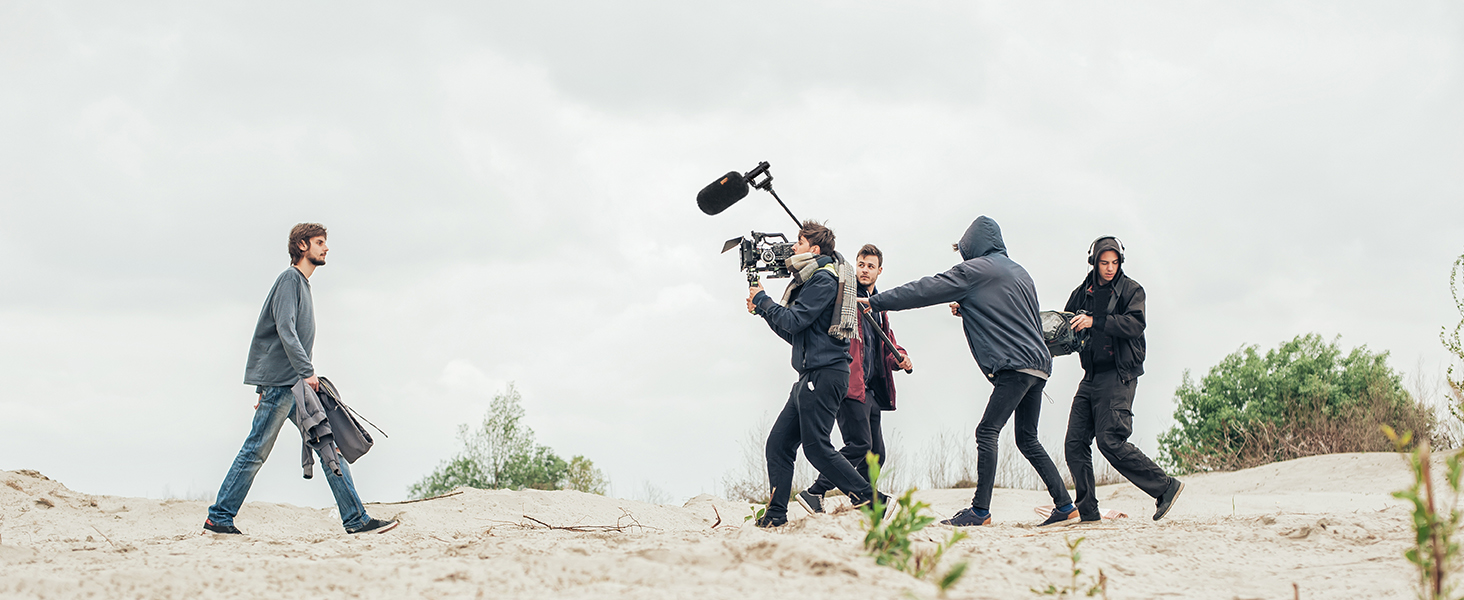 shotgun dslr directional camera video microphone